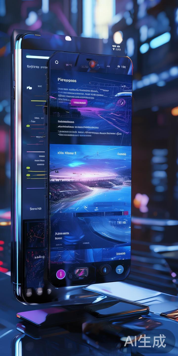平台采用了领先的人工智能技术和云计算架构，确保内容