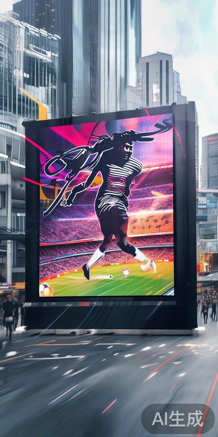随着足球运动的不断普及和体育产业的持续推动，足球广