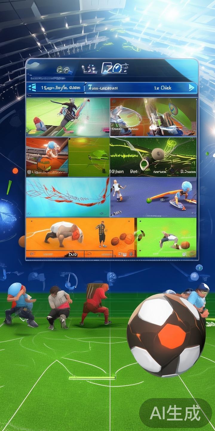多样的体育项目选择
优质的体育游戏app通常涵盖